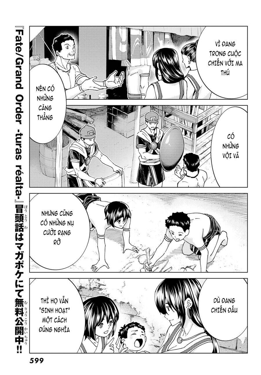 Fate/Grand Order - Turas Realta Chapter 63 - 22