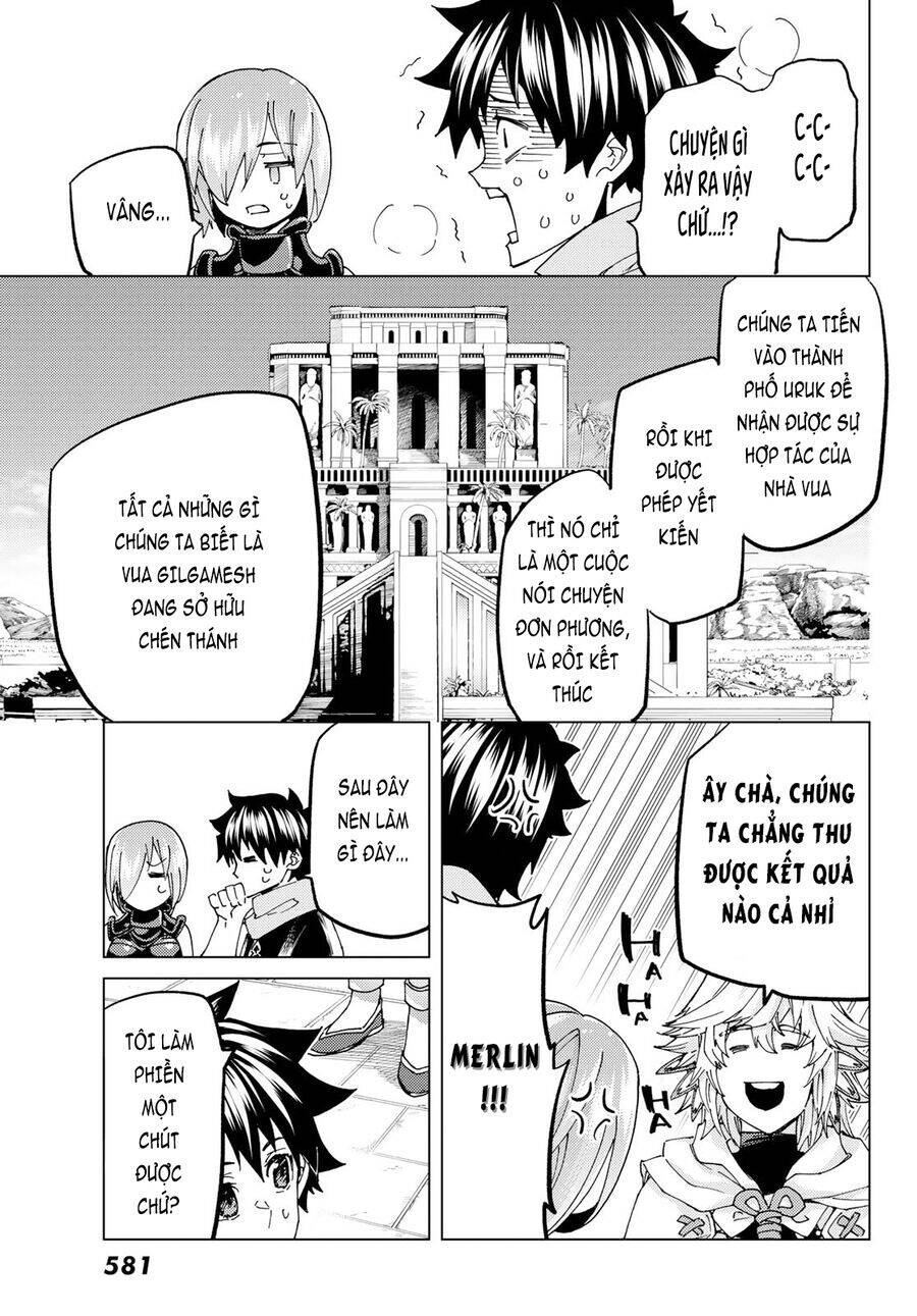 Fate/Grand Order - Turas Realta Chapter 63 - 4