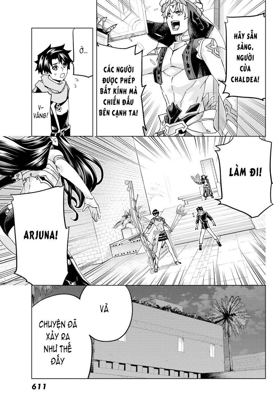 Fate/Grand Order - Turas Realta Chapter 63 - 34