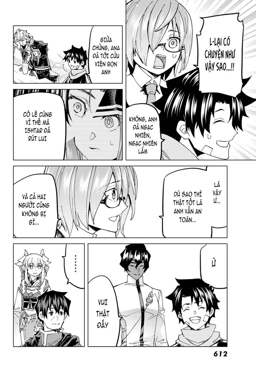 Fate/Grand Order - Turas Realta Chapter 63 - 35