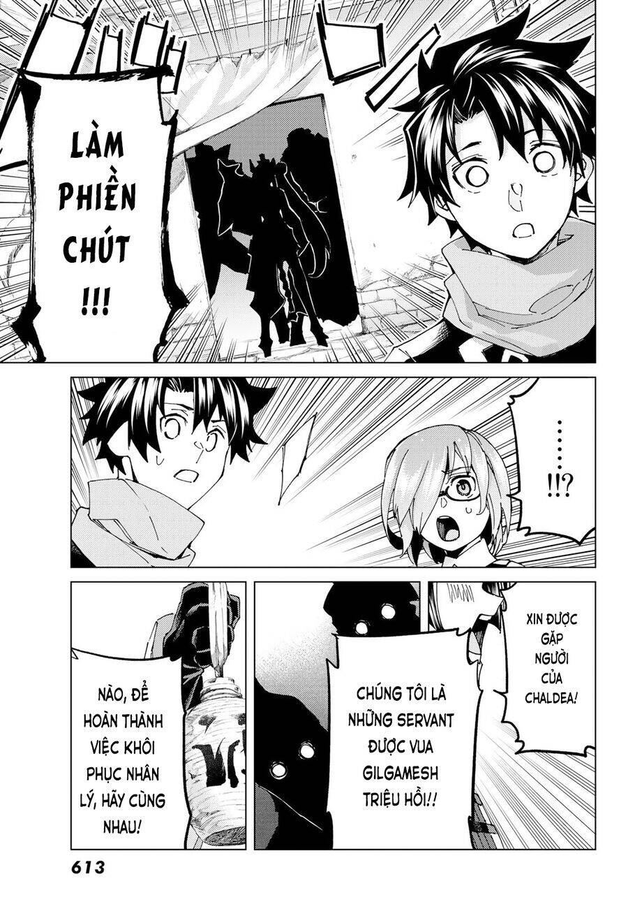 Fate/Grand Order - Turas Realta Chapter 63 - 36