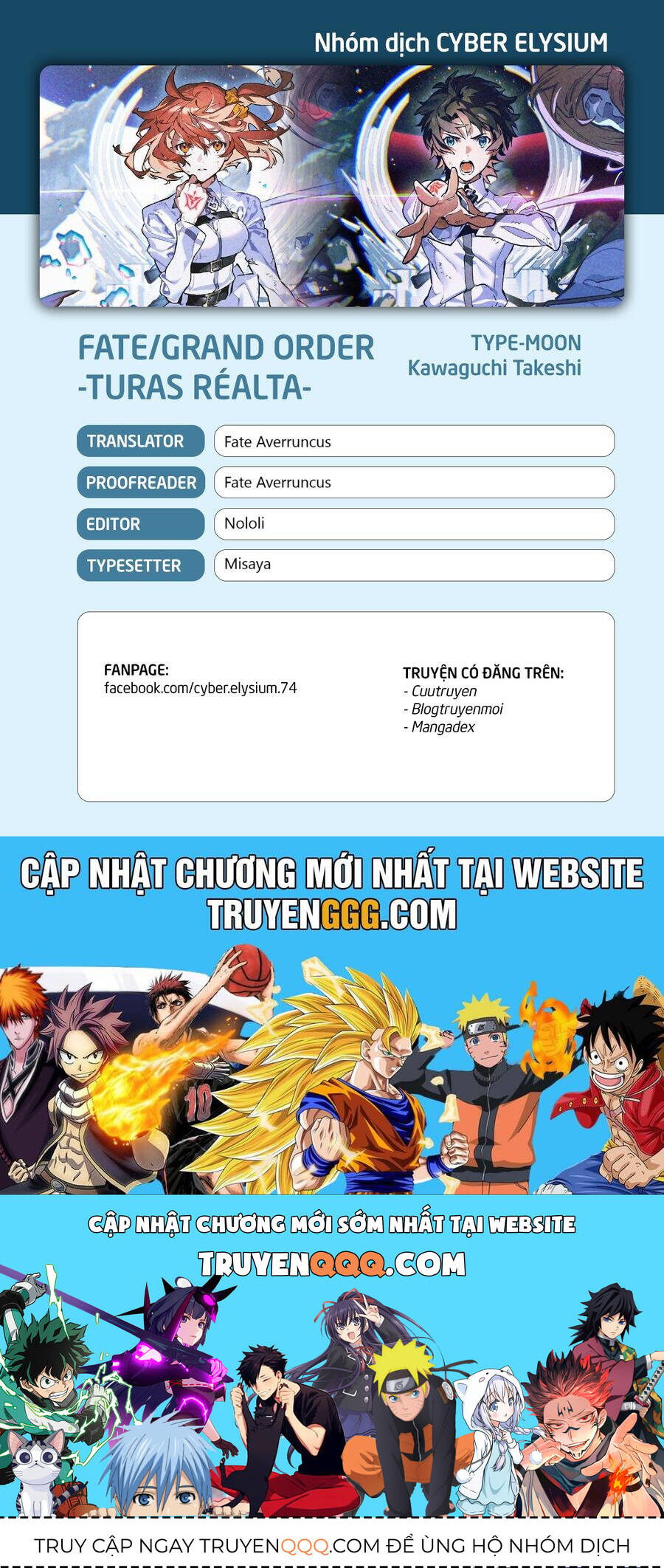 Fate/Grand Order - Turas Realta Chapter 63 - 38