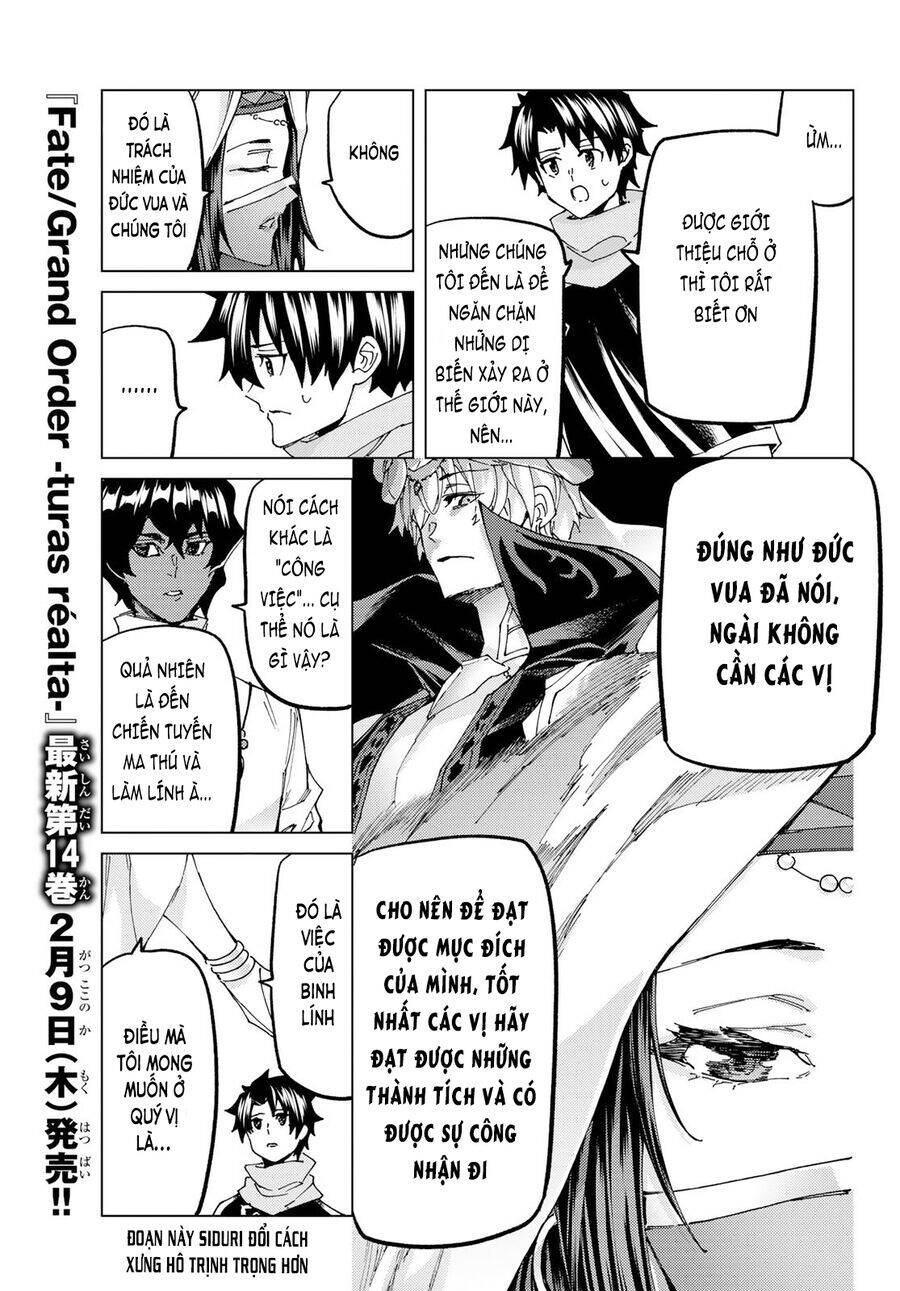 Fate/Grand Order - Turas Realta Chapter 63 - 6