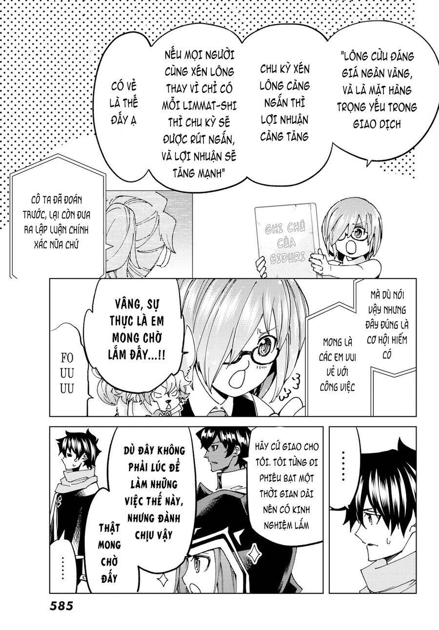 Fate/Grand Order - Turas Realta Chapter 63 - 8