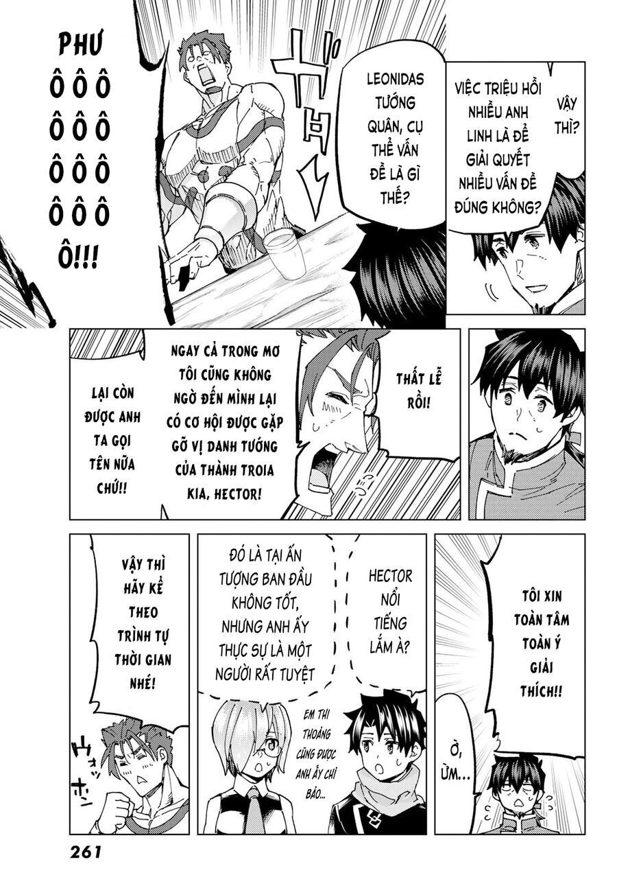 Fate/Grand Order - Turas Realta Chapter 64 - 11