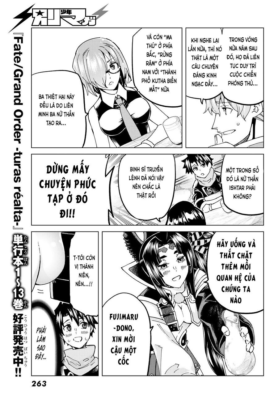 Fate/Grand Order - Turas Realta Chapter 64 - 13