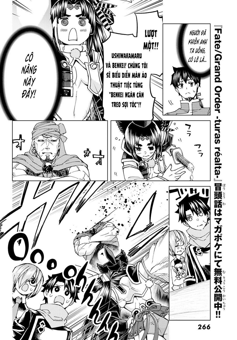 Fate/Grand Order - Turas Realta Chapter 64 - 16