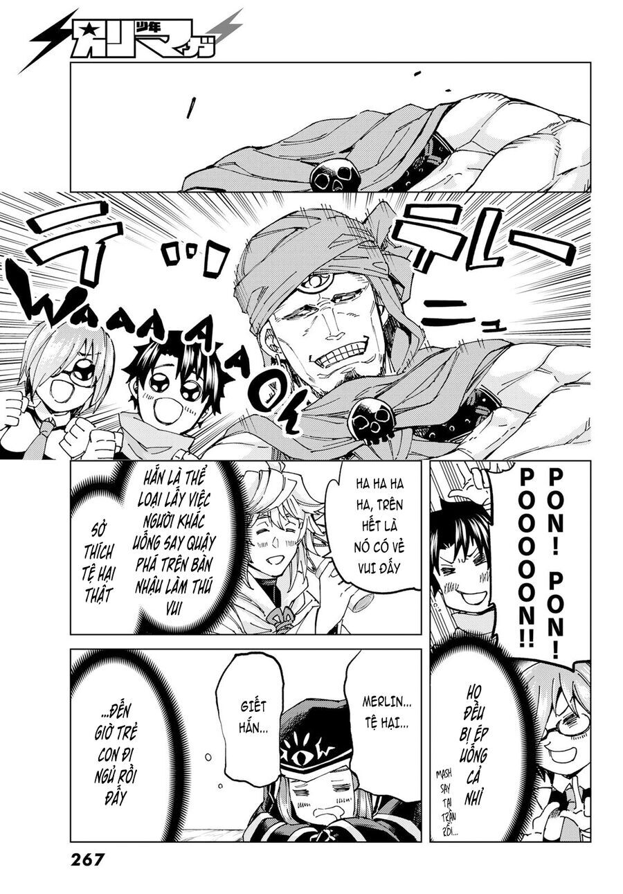 Fate/Grand Order - Turas Realta Chapter 64 - 17