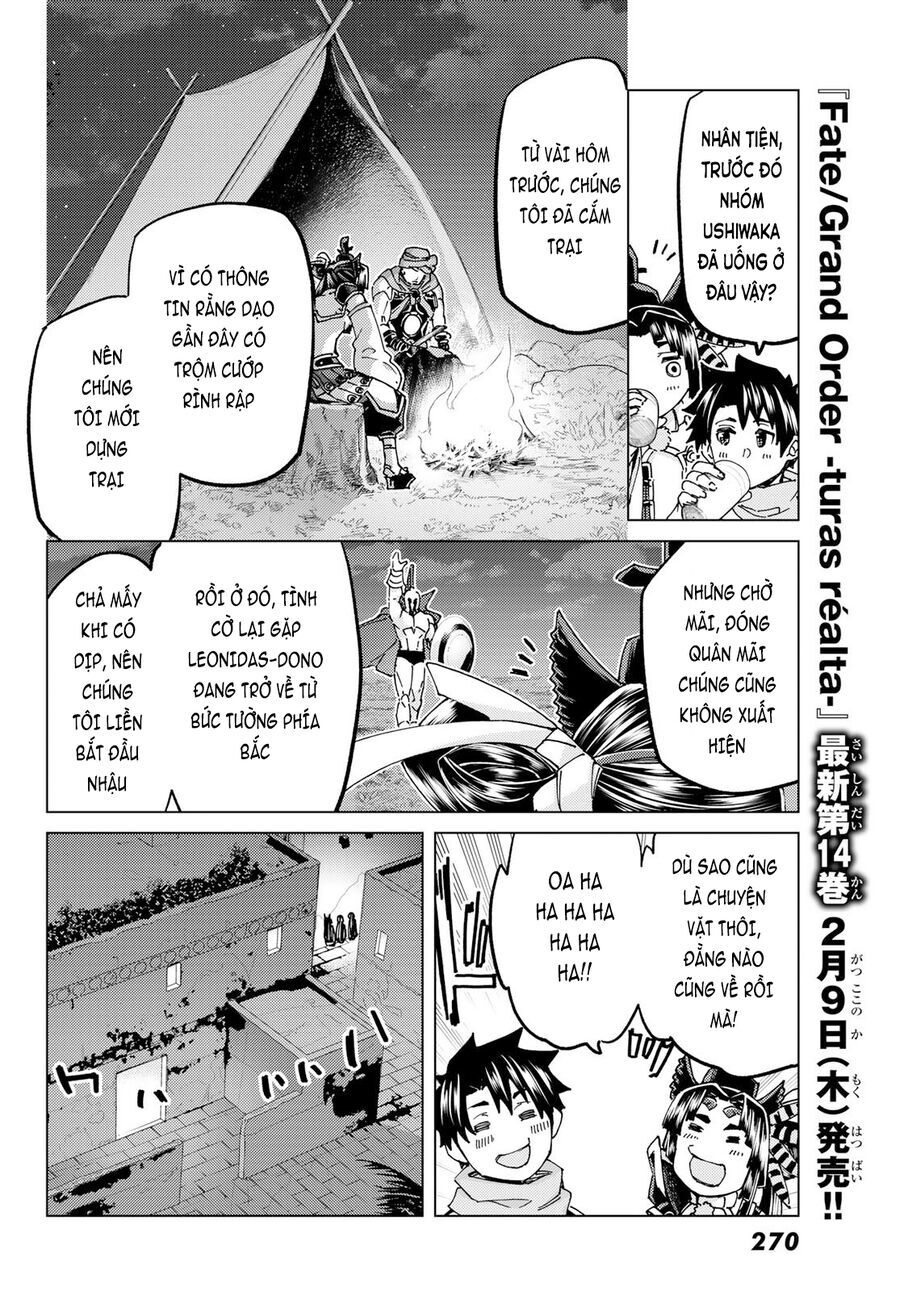 Fate/Grand Order - Turas Realta Chapter 64 - 20