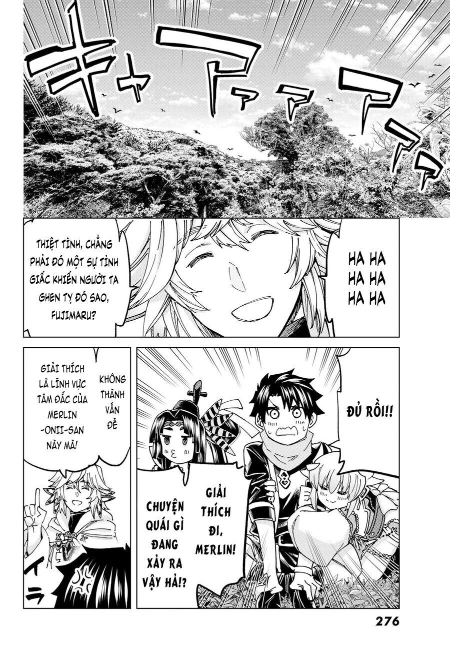 Fate/Grand Order - Turas Realta Chapter 64 - 26