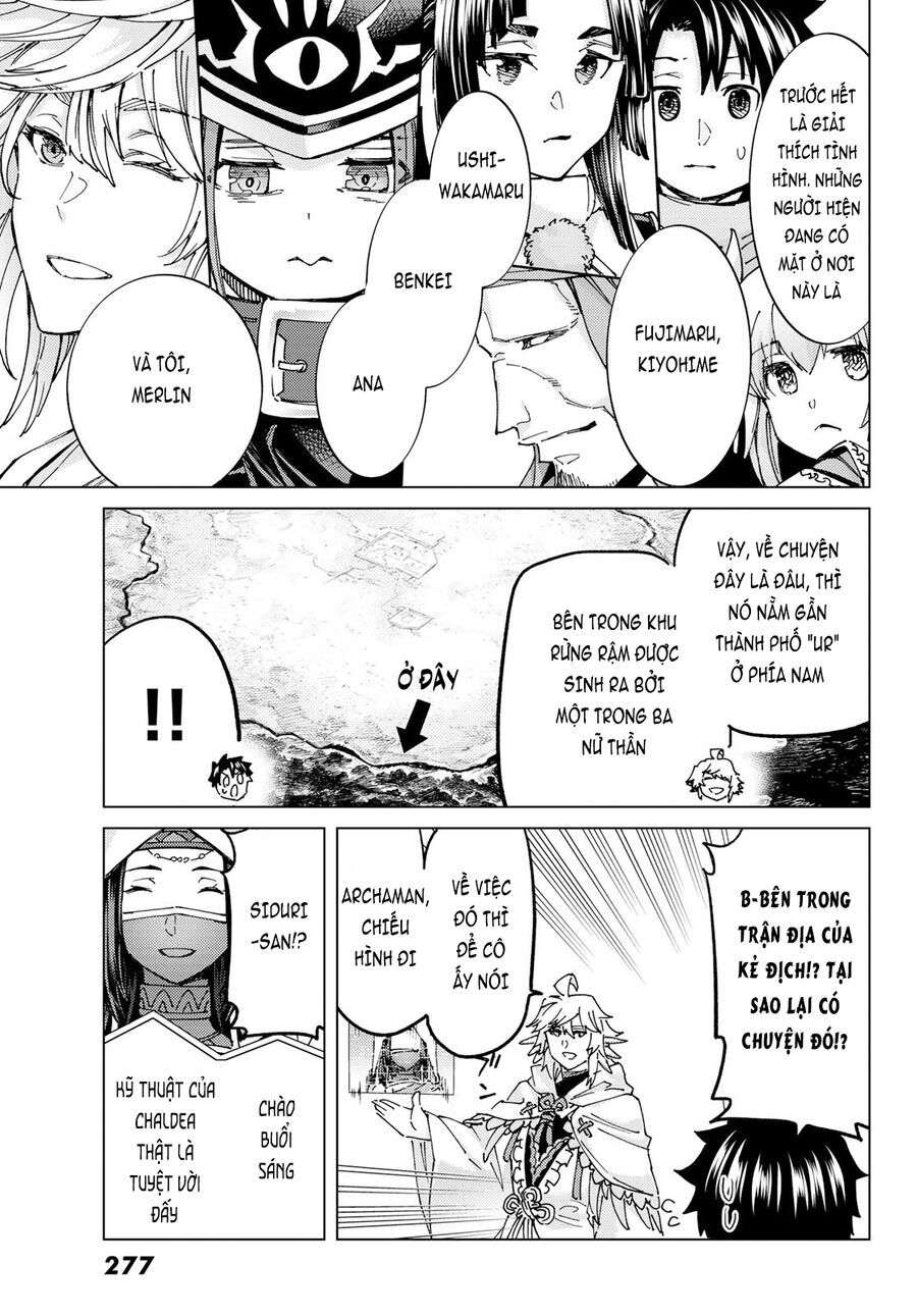 Fate/Grand Order - Turas Realta Chapter 64 - 27