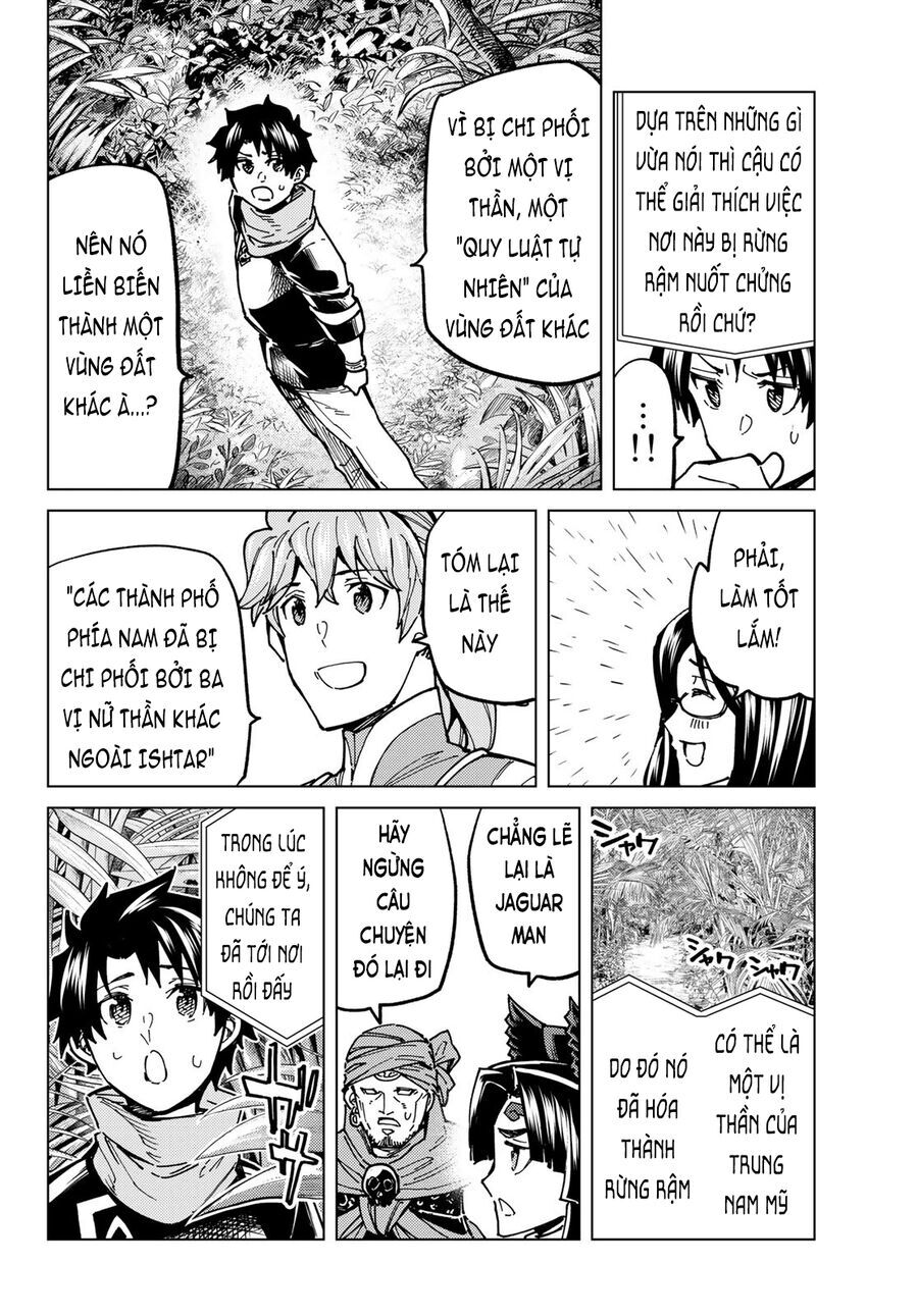 Fate/Grand Order - Turas Realta Chapter 65 - 11