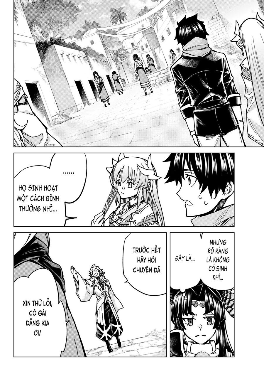 Fate/Grand Order - Turas Realta Chapter 65 - 13