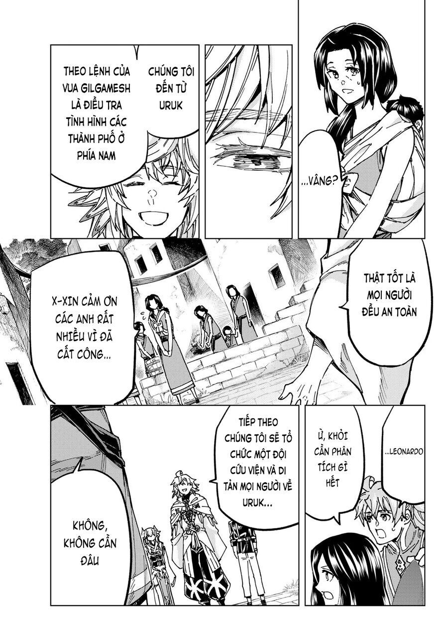 Fate/Grand Order - Turas Realta Chapter 65 - 14