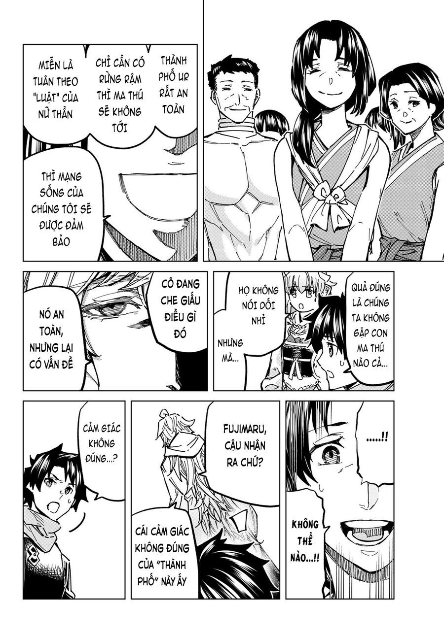 Fate/Grand Order - Turas Realta Chapter 65 - 15