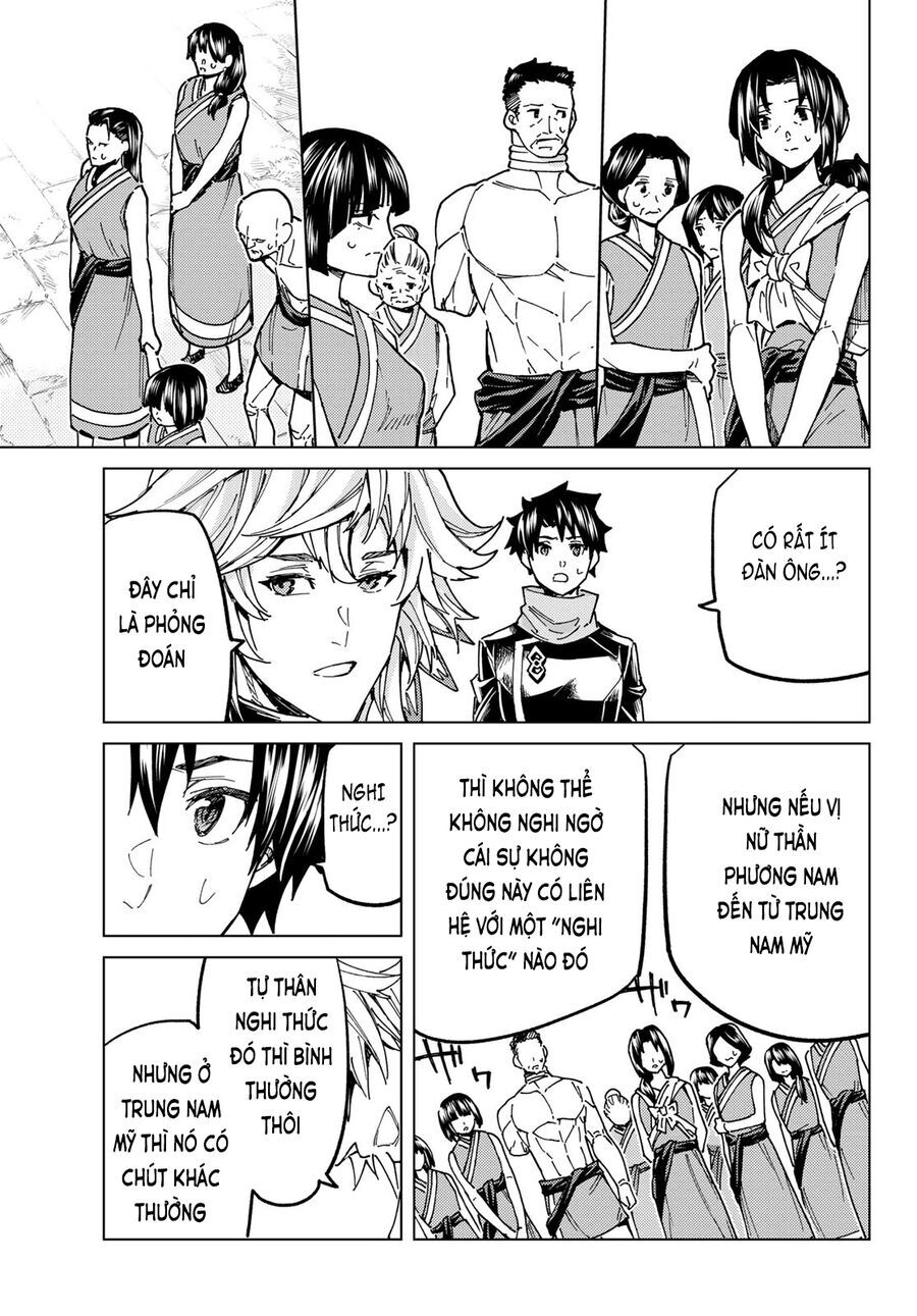 Fate/Grand Order - Turas Realta Chapter 65 - 16