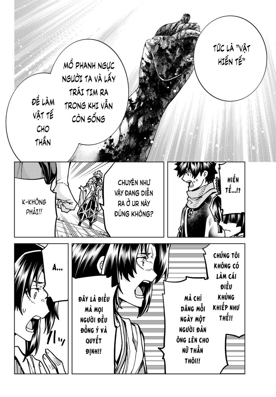 Fate/Grand Order - Turas Realta Chapter 65 - 17