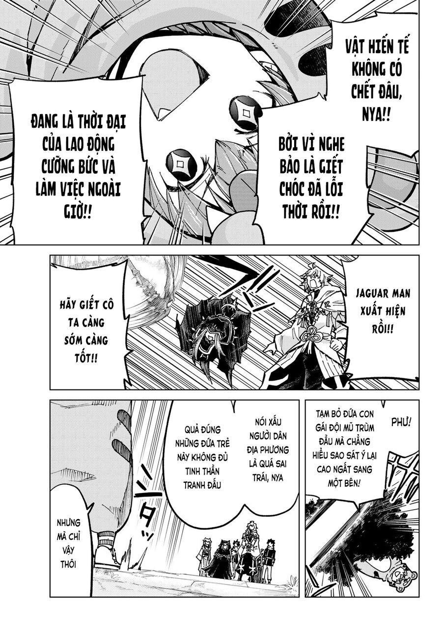 Fate/Grand Order - Turas Realta Chapter 65 - 20