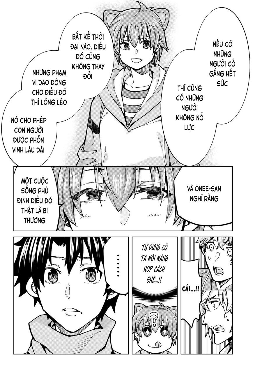 Fate/Grand Order - Turas Realta Chapter 65 - 21