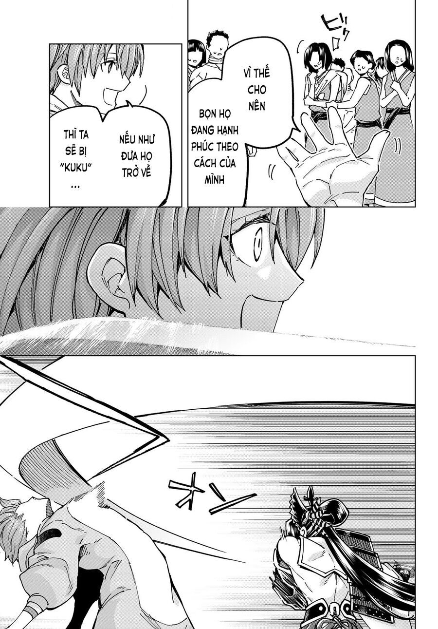 Fate/Grand Order - Turas Realta Chapter 65 - 22