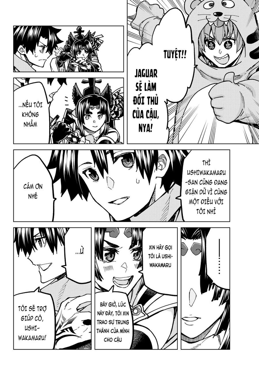 Fate/Grand Order - Turas Realta Chapter 65 - 29