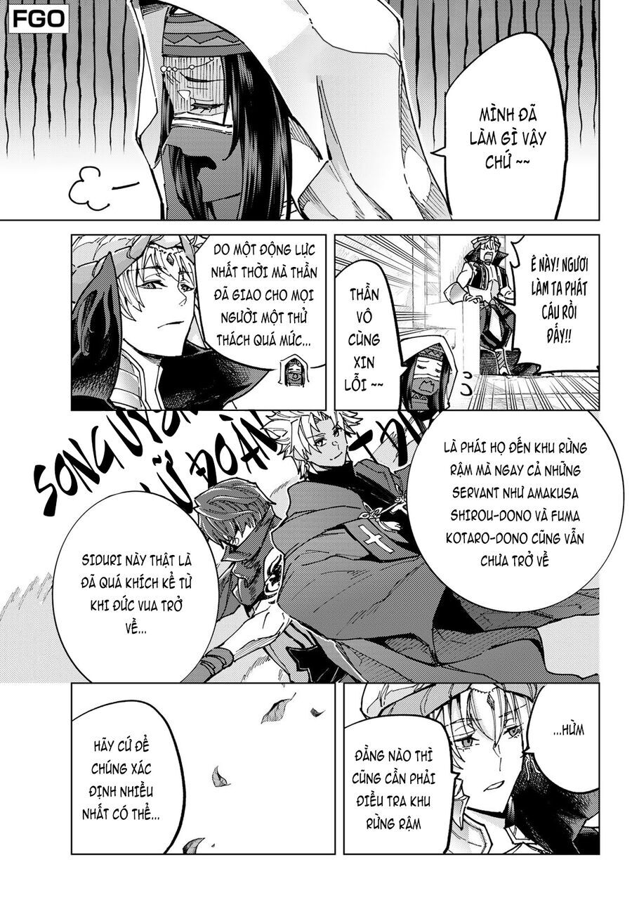 Fate/Grand Order - Turas Realta Chapter 65 - 4