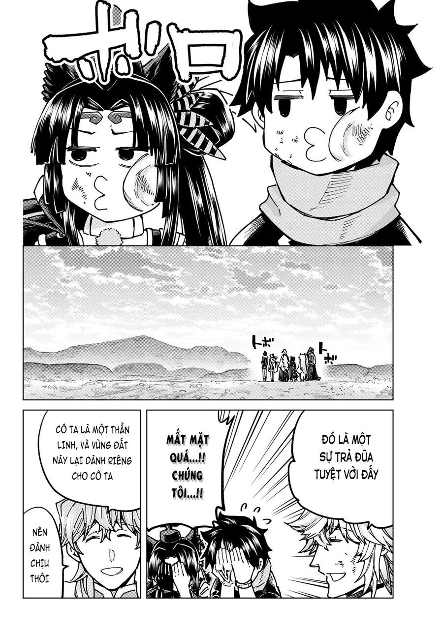 Fate/Grand Order - Turas Realta Chapter 65 - 32