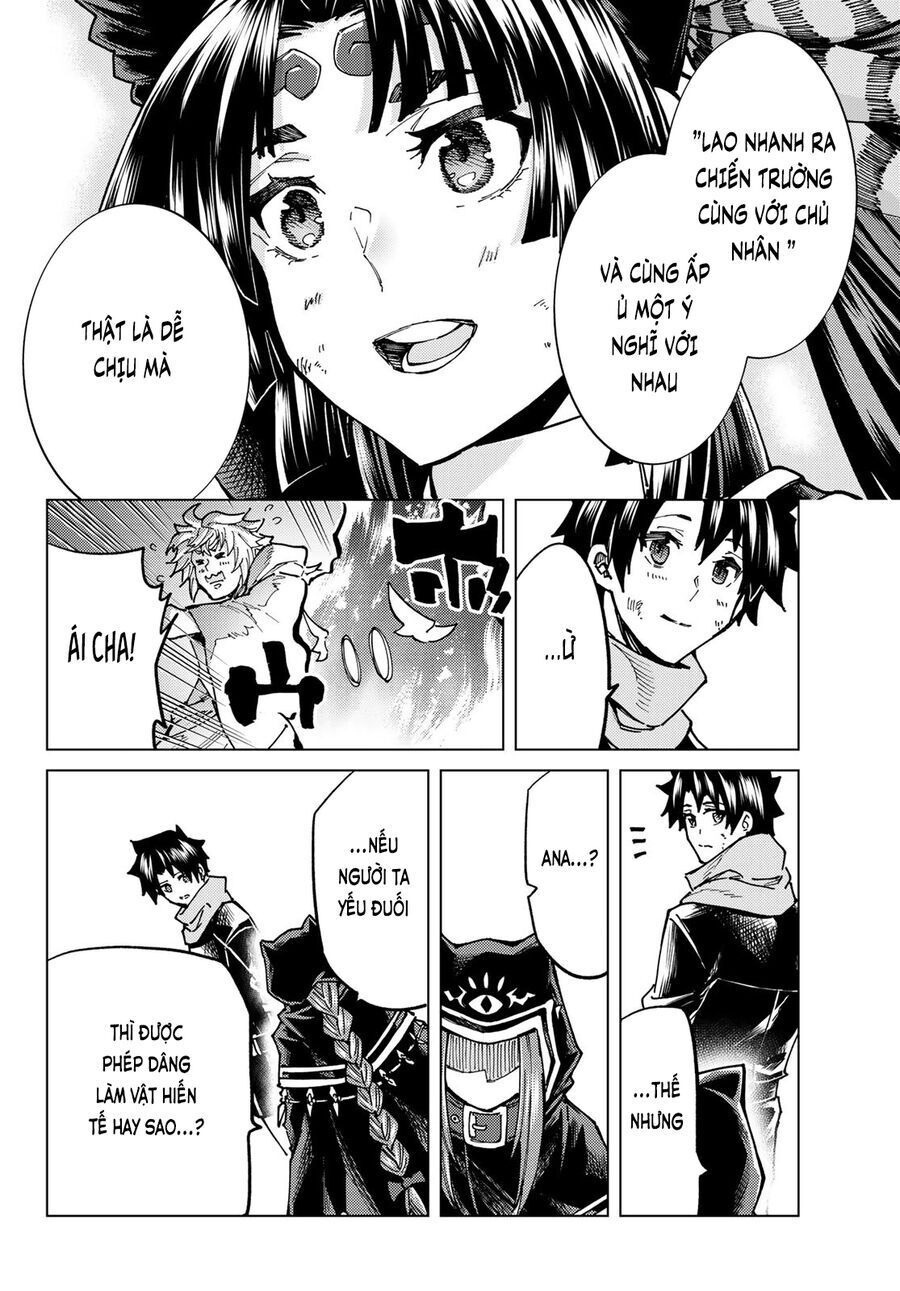 Fate/Grand Order - Turas Realta Chapter 65 - 34