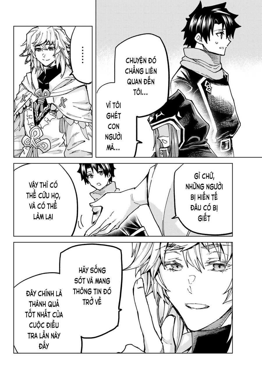 Fate/Grand Order - Turas Realta Chapter 65 - 36