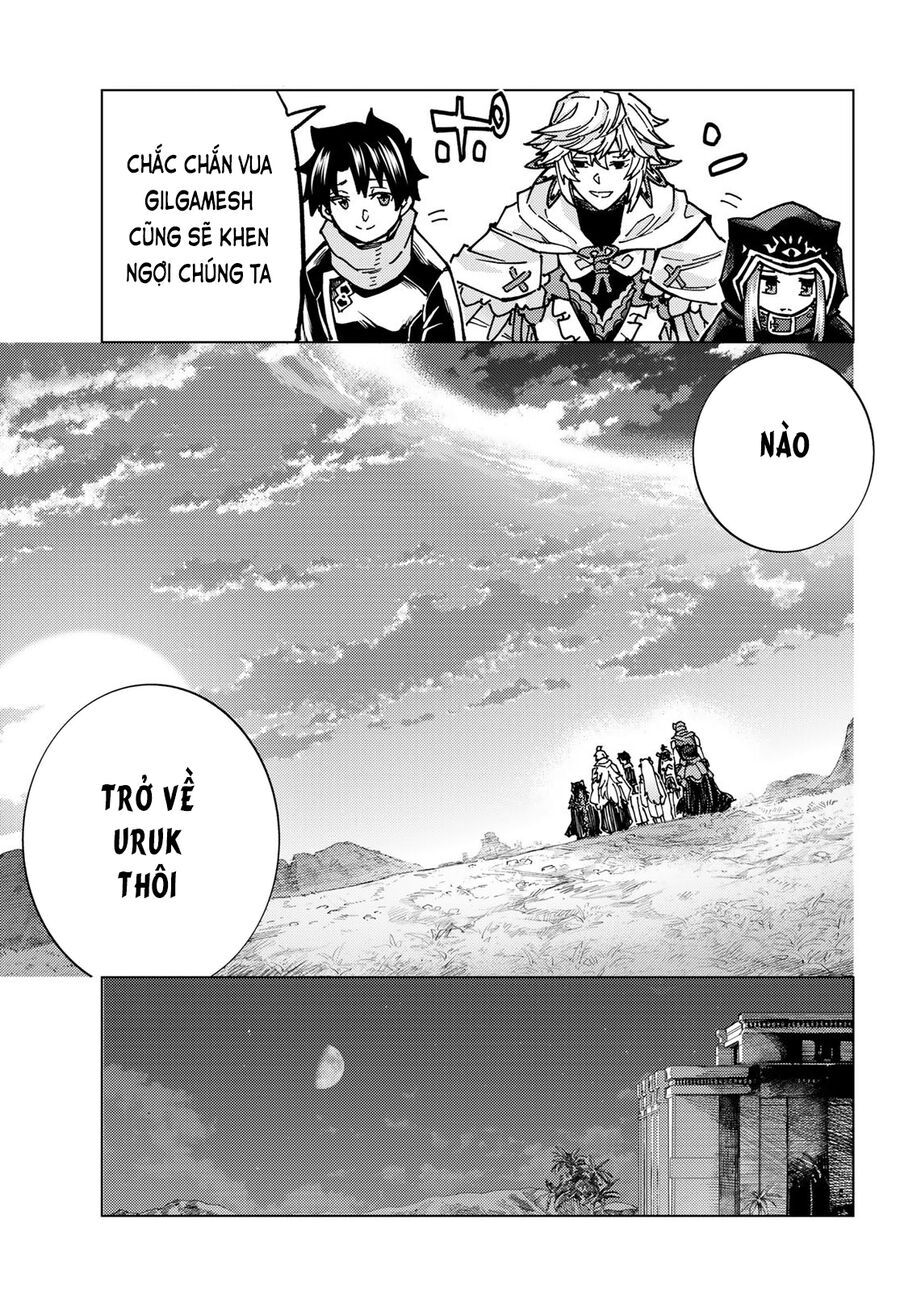 Fate/Grand Order - Turas Realta Chapter 65 - 37