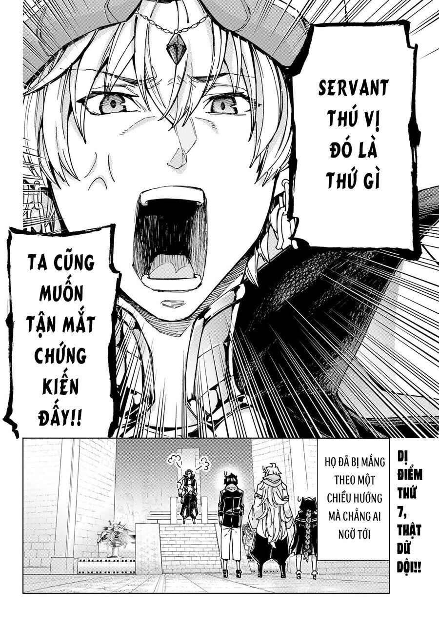 Fate/Grand Order - Turas Realta Chapter 65 - 38