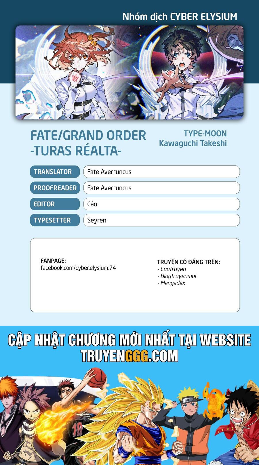 Fate/Grand Order - Turas Realta Chapter 65 - 39