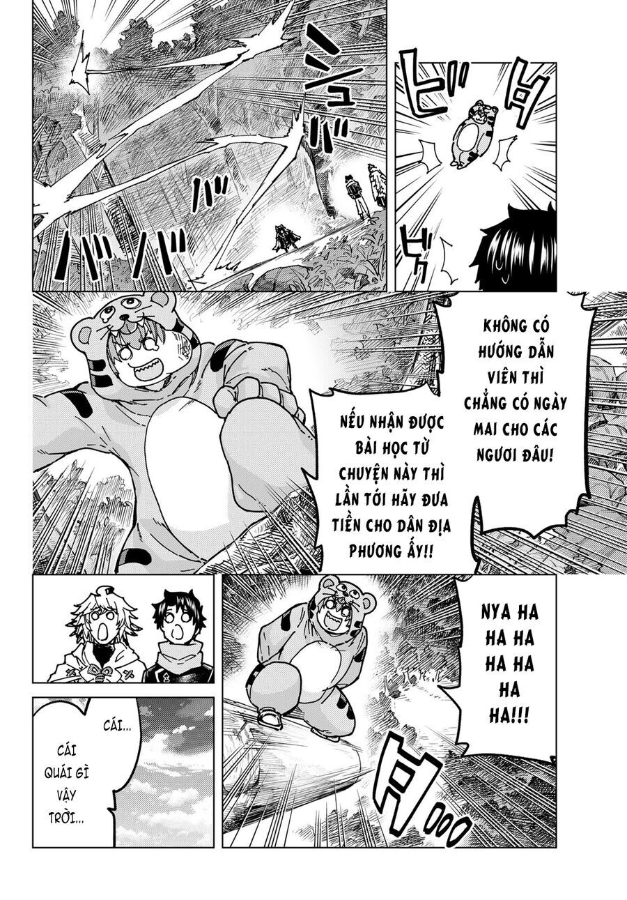 Fate/Grand Order - Turas Realta Chapter 65 - 7