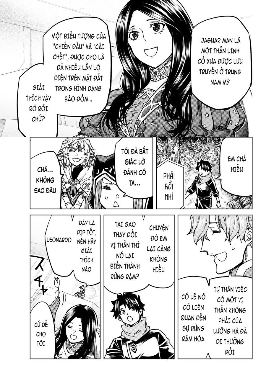 Fate/Grand Order - Turas Realta Chapter 65 - 8