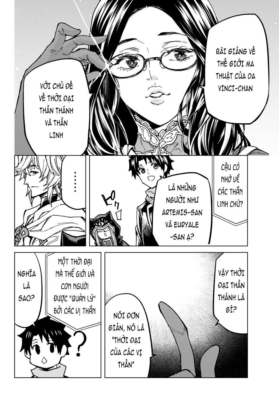 Fate/Grand Order - Turas Realta Chapter 65 - 9