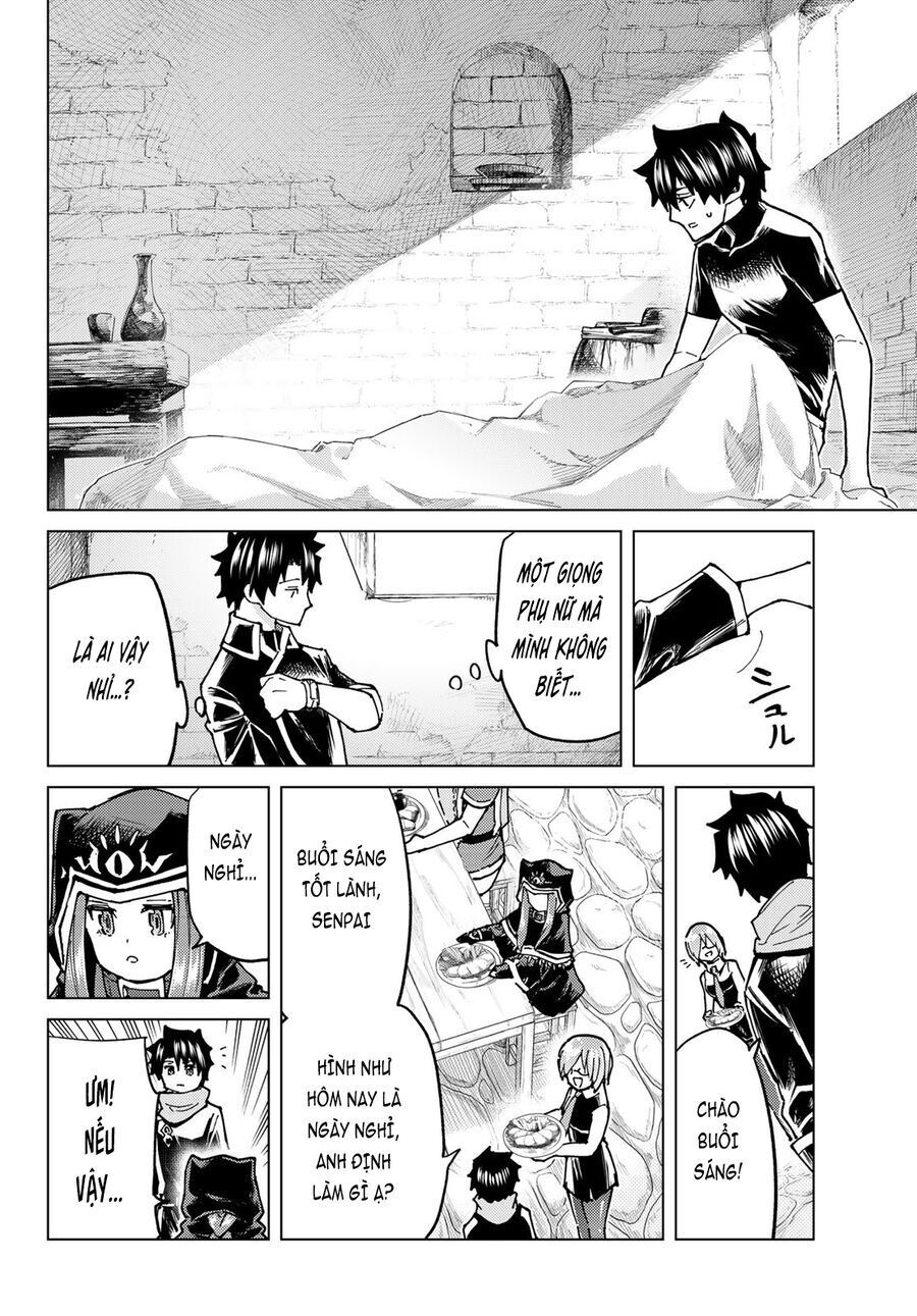 Fate/Grand Order - Turas Realta Chapter 66 - 16