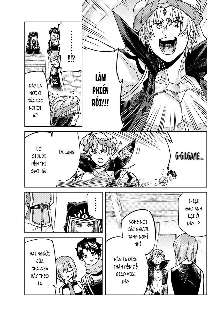 Fate/Grand Order - Turas Realta Chapter 66 - 17