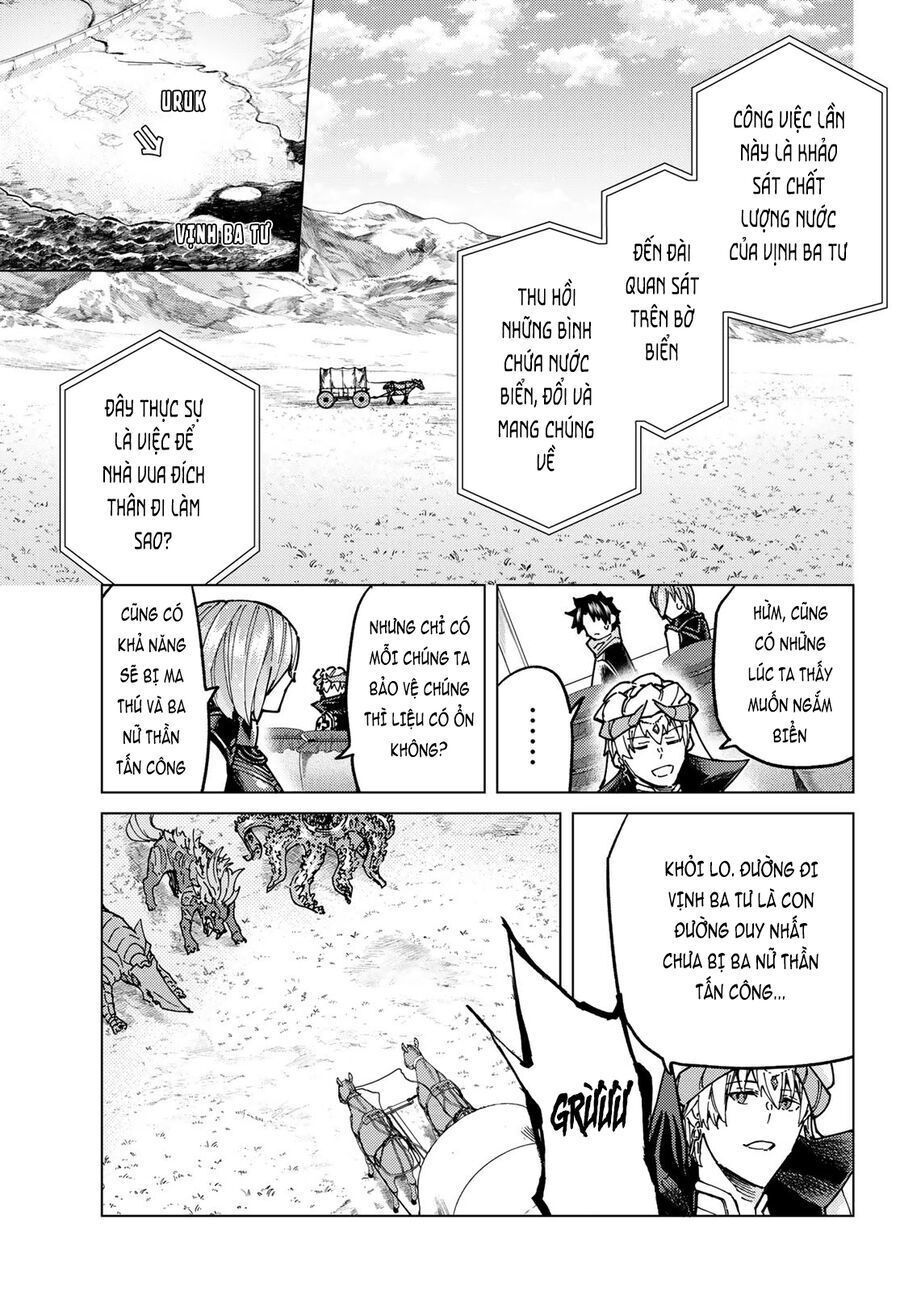 Fate/Grand Order - Turas Realta Chapter 66 - 19