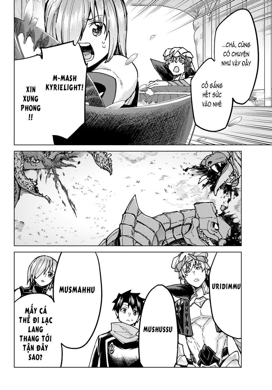 Fate/Grand Order - Turas Realta Chapter 66 - 20
