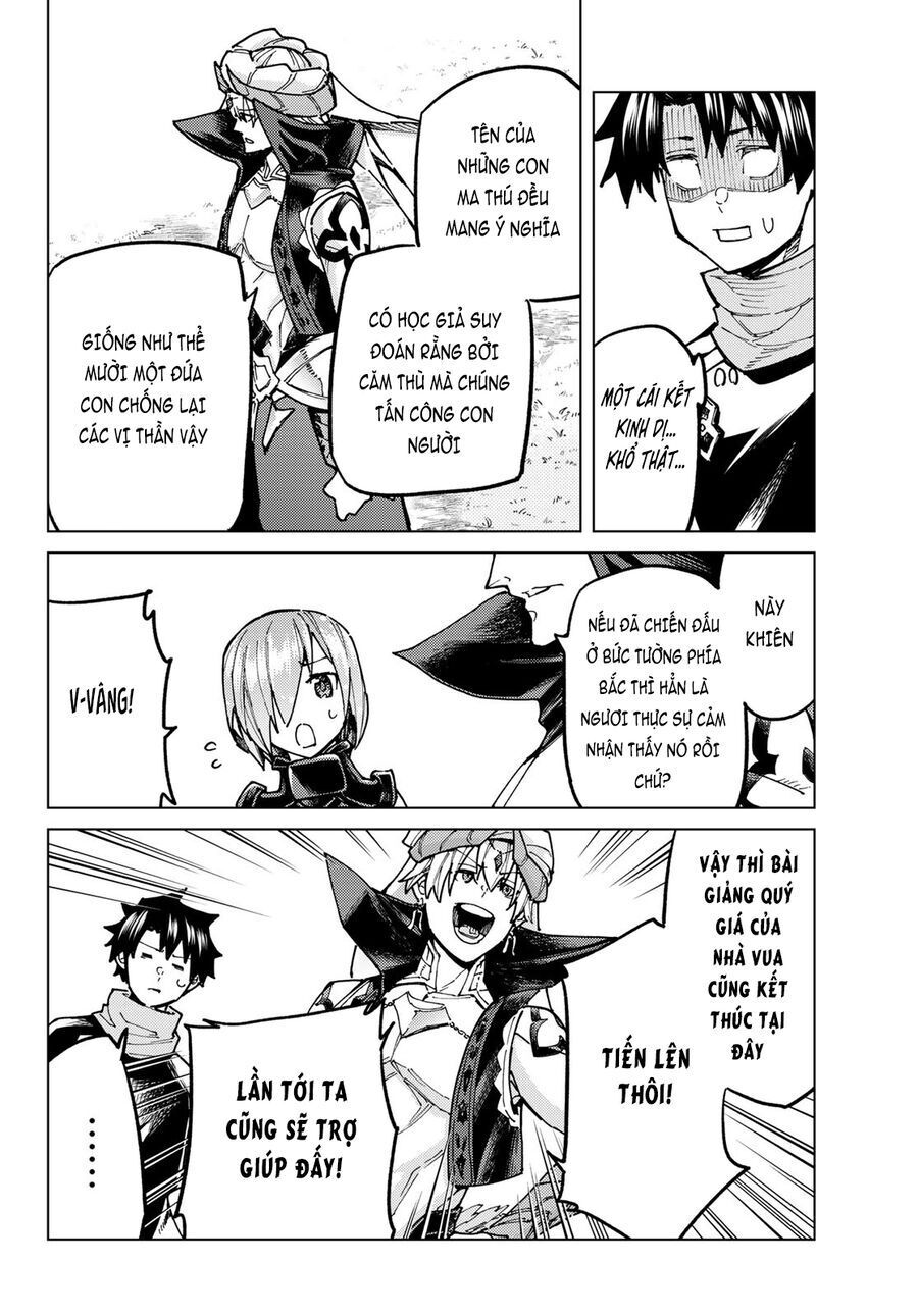 Fate/Grand Order - Turas Realta Chapter 66 - 24