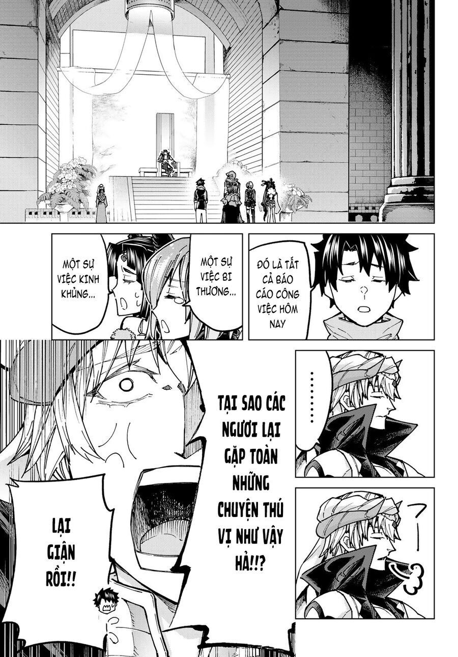 Fate/Grand Order - Turas Realta Chapter 66 - 5