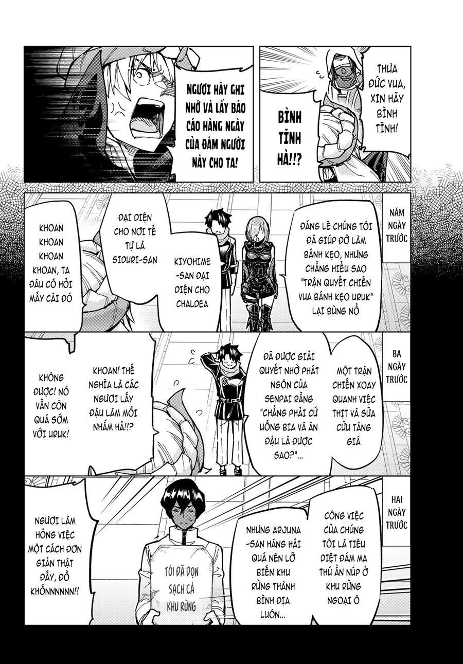 Fate/Grand Order - Turas Realta Chapter 66 - 6