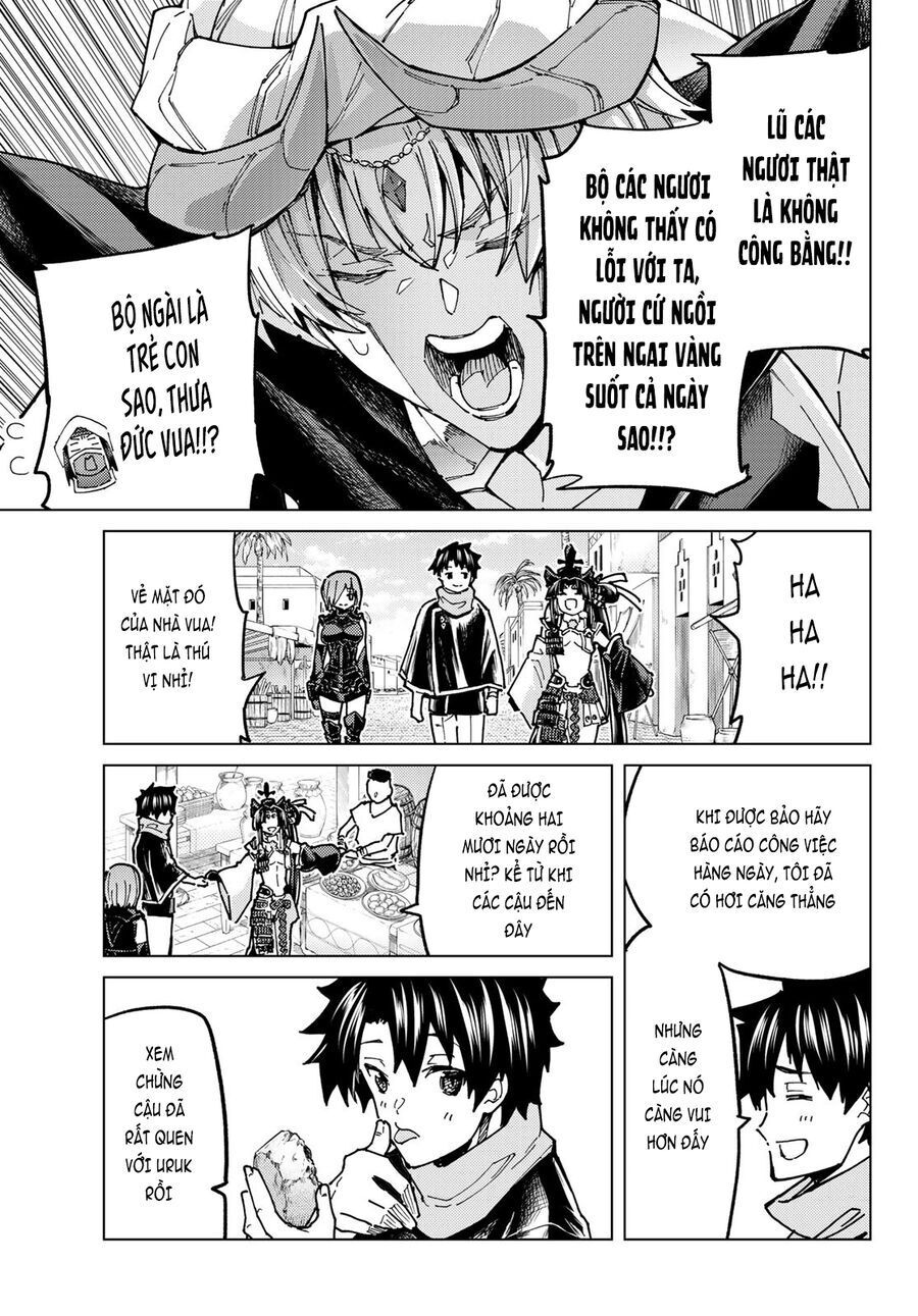 Fate/Grand Order - Turas Realta Chapter 66 - 7