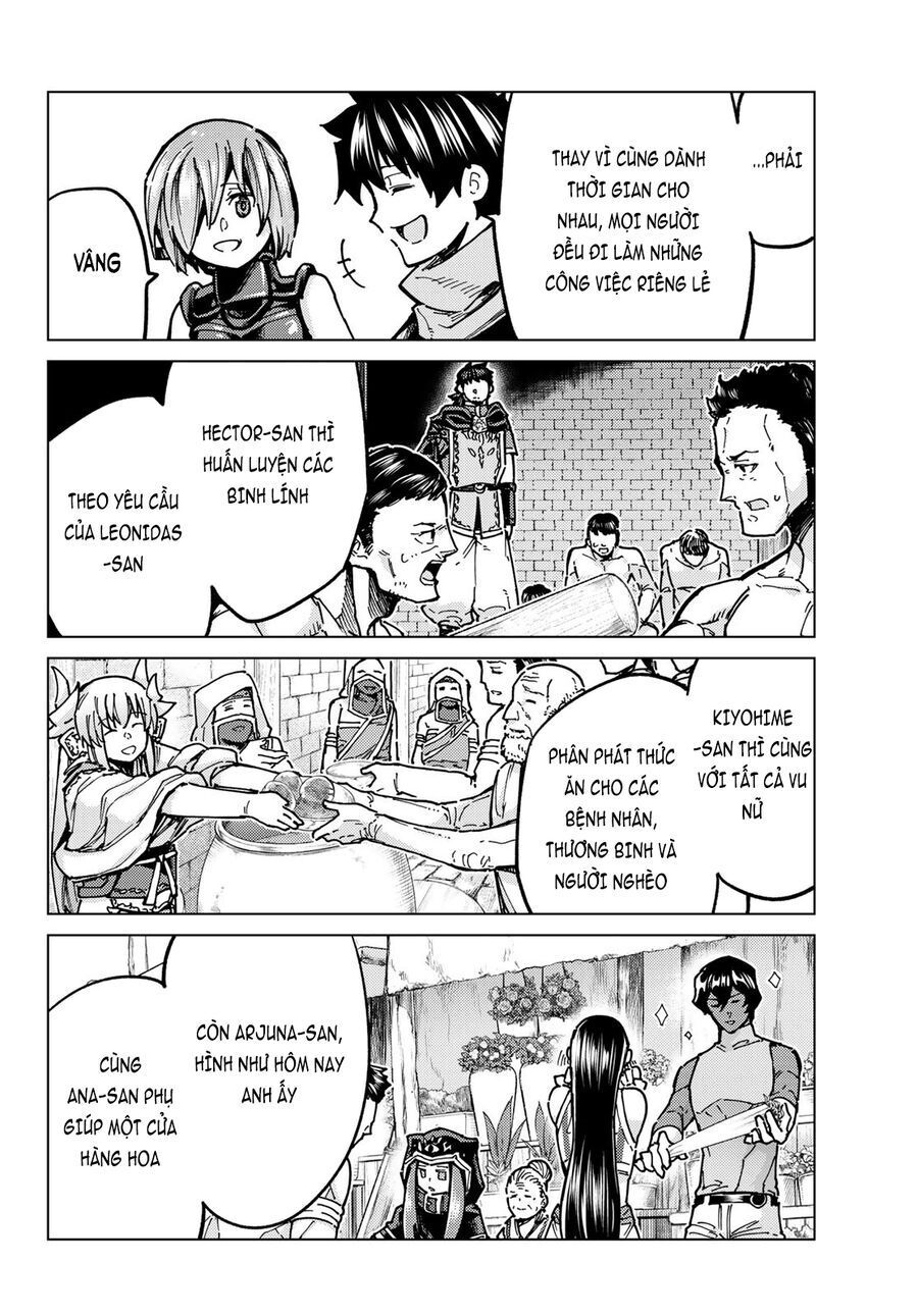 Fate/Grand Order - Turas Realta Chapter 66 - 8