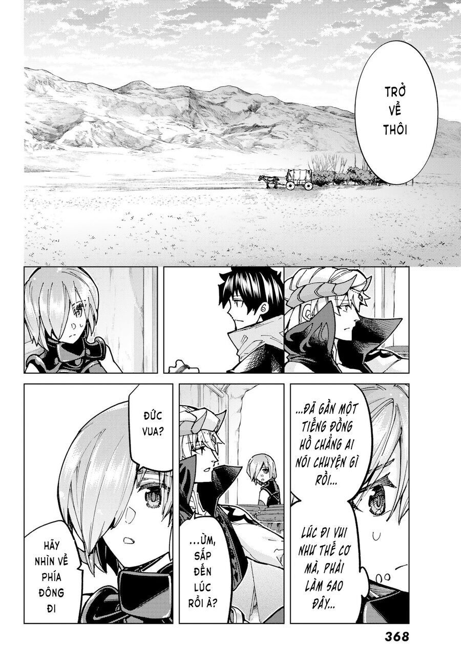 Fate/Grand Order - Turas Realta Chapter 67 - 23
