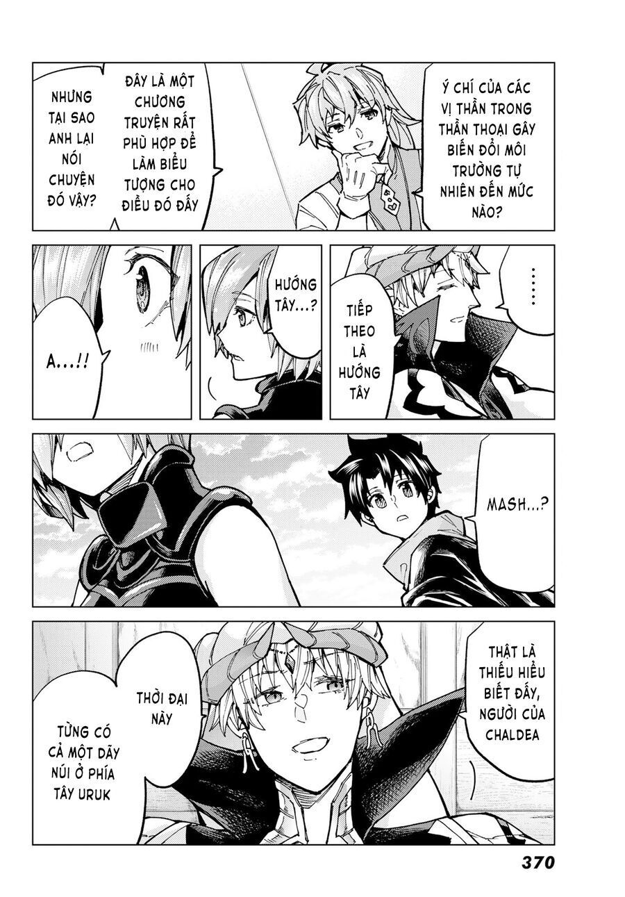 Fate/Grand Order - Turas Realta Chapter 67 - 25