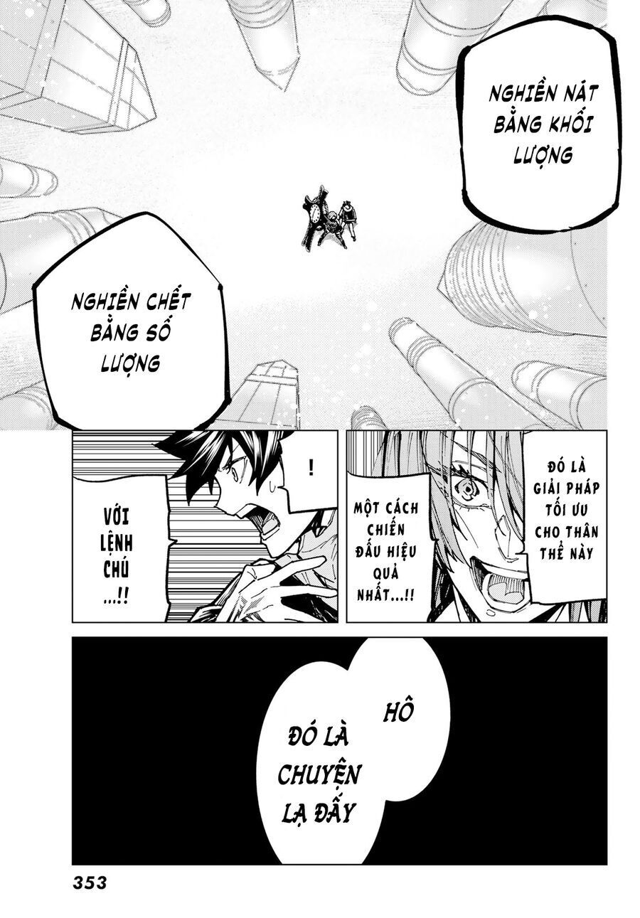 Fate/Grand Order - Turas Realta Chapter 67 - 9