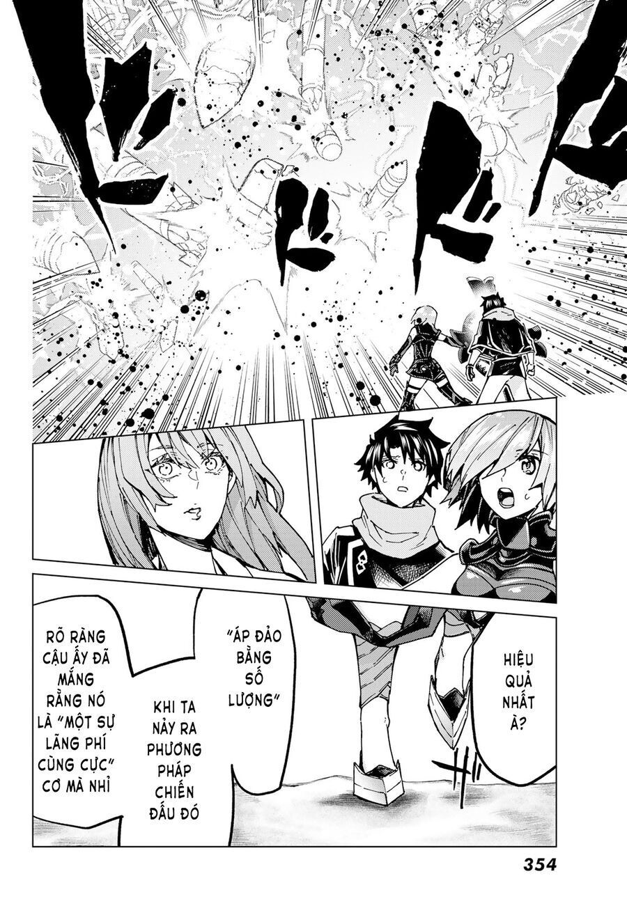 Fate/Grand Order - Turas Realta Chapter 67 - 10
