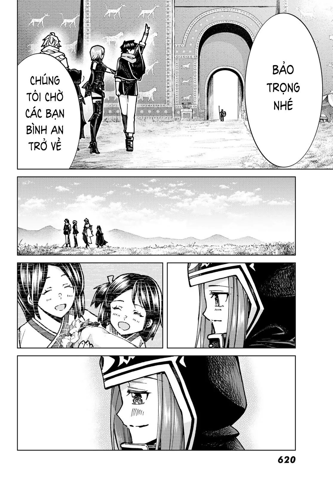 Fate/Grand Order - Turas Realta Chapter 68 - 11