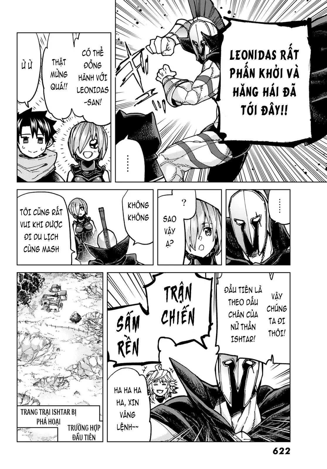 Fate/Grand Order - Turas Realta Chapter 68 - 13